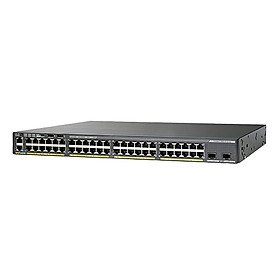 Thiết Bị Chuyển Mạch Switch Cisco WS-C2960XR-48FPS-I - Hàng Nhập Khẩu