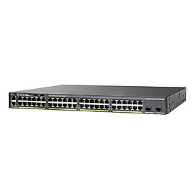 Mua Thiết Bị Chuyển Mạch Switch Cisco WS-C2960XR-48FPS-I - Hàng Nhập Khẩu