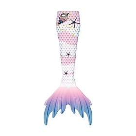 Mermaid Tails for Swimming Girls Summer Beach Breathable Kids Gifts Swim Wear
