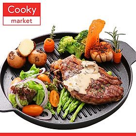 Steak Thăn Ngoại Bò (Striploin) Sốt Kem Nấm