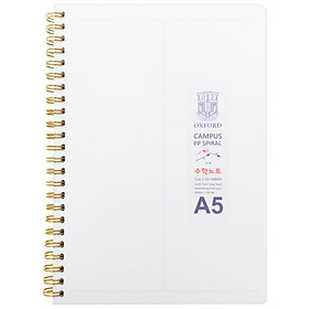 Sổ Lò Xo Toán Học Milk A5 80 Trang - Oxford DJ40A52