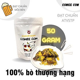 Bò dẻo sốt Musney_COWEE COW_50 gram