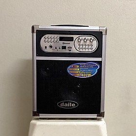 Mua Loa karaoke bluetooth daile S8 tặng 1 micro không dây