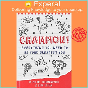 Sách - Champion - Everything You Need to Be Your Greatest You by Michal Solomonovich (UK edition, paperback)