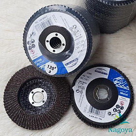 Mua (Giá rẻ ) Nhám xếp Handsome 10 cái   Ráp Xếp  Nhám Dĩa  Đá Mài 4inch (100mm)