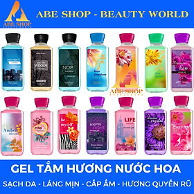 Gel Tắm Nước Hoa DEAR BODY 295ml - Làm Sạch Trắng Sáng Da - Giúp Da Mềm Mịn - Cân Bằng Độ Ẩm - Hương Thơm Ngọt Ngào - Tươi Mát - Lưu Hương Tới 8h