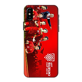 Ốp Lưng Dành Cho iPhone X AFF CUP Đội Tuyển Việt Nam - Mẫu 1