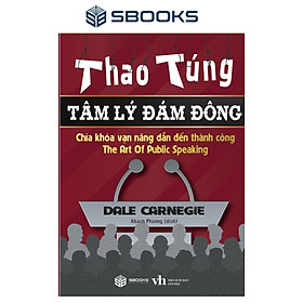 Hình ảnh Sách - Thao Túng Tâm Lý Đám Đông - SBOOKS