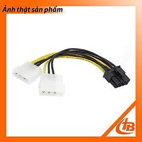 Dây nguồn phụ 8pin VGA - Vi Tính An Bình