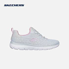 Giày sneaker nữ Skechers Summits - 149936-LGLV - LT.GRAYLA - US5