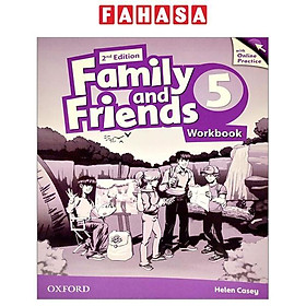 Family and Friends: Level 5: Workbook & Online Skills Practice Pack