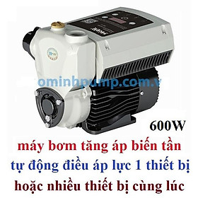 Mua Máy bơm tăng áp biến tần Shirai IJLm – 600AP