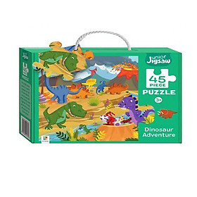 Junior Jigsaw Small: Dinosaur Adventure (Junior Jigsaw)