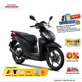 Xe Máy Honda Vision 2025 - Phiên Bản Thể Thao