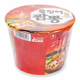 Hình ảnh Mì Ăn Liền Champong Nongshim Vị Mực (115g)