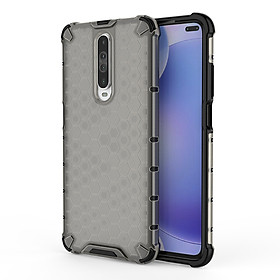 Ốp lưng cho Xiaomi Redmi K30 - K30 5G, màu trong Tổ Ong chống sốc