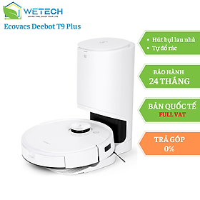 Mua Robot hút bụi lau nhà Ecovacs Deebot T9 bản quốc tế - Hàng chính hãng