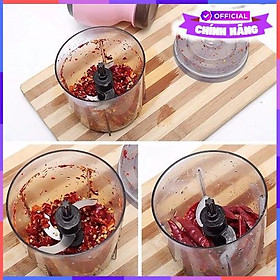 Mua Máy Xay Sinh Tố Vouller Đa Năng Nắp Nâu Xay Cả Đá Xay Cả Thịt - Hàng Chính Hãng