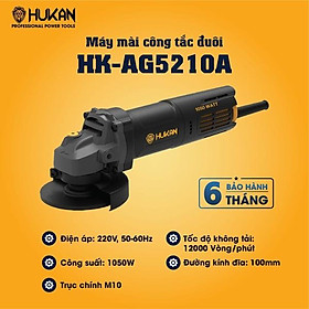 Mua MÁY MÀI CÔNG TẮC ĐUÔI 1050W HK-AG5210A HUKAN  - HÀNG CHÍNH HÃNG