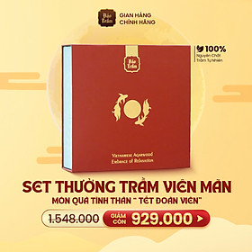 Mua SET THƯỞNG TRẦM VIÊN MÃN - QUÀ TẶNG TRUNG THU TRÂN QUÝ