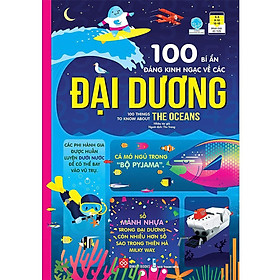 Sách - 100 Bí Ẩn Đáng Kinh Ngạc Về Các Đại Dương - Đinh Tị Books