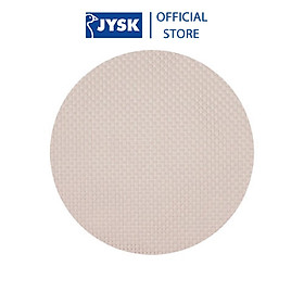 Mua Tấm lót đĩa | JYSK Furu | polyester | vàng cát | DK38cm
