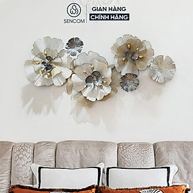 Mua Tranh sắt treo tường nghệ thuật SENCOM đồ vật decor trang trí nhà cửa mã 2025