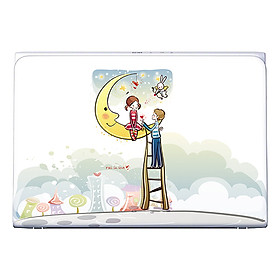 Mua Mẫu Dán Decal Laptop Hoạt Hình Cực Đẹp LTHH-33