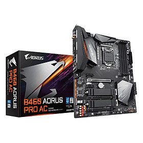 Bo mạch chủ GIgabyte B460 AORUS PRO AC LGA1200 - Hàng Chính Hãng