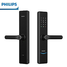 Mua Bộ khóa cửa thông minh Bluetooth  vân tay  thẻ từ  mật khẩu và chìa cơ. Thương hiệu Hà Lan cao cấp Philips - DDL7300