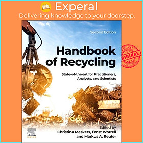 Sách - Handbook of Recycling - State-of-the-art for Practitioners, Analysts, an by Ernst Worrell (UK edition, paperback)