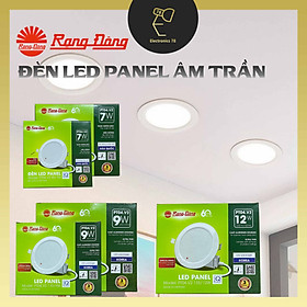 Mua Đèn led Panel âm trần PT04 Rạng Đông  7W/9W/12W - Trắng/Vàng