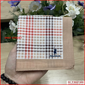 Khăn mùi xoa nữ / khăn tay nữ cao cấp Christian Hàn quốc - nhập khẩu chính hãng Hàn Quốc