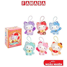 Blindbox Móc Treo Thú Bông Hello Kitty - Meow Blessing Series - Mini - Moetch MP13