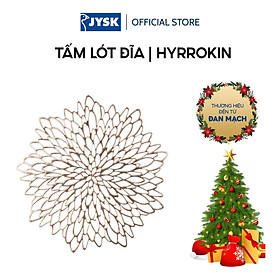 Mua Tấm lót đĩa | JYSK Hyrrokin | nhựa PVC | màu vàng | DK38cm