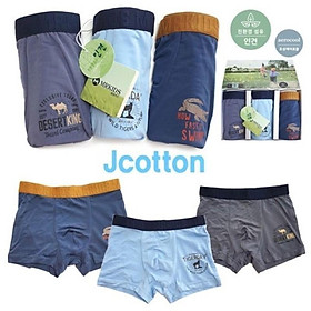 Set 3c Quần sịp đùi bé trai size 12->52kg