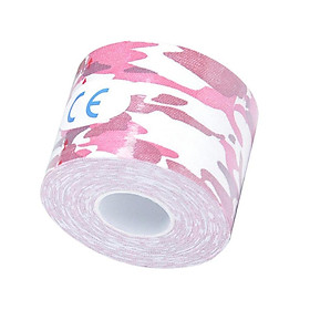 Athletic Waterproof Uncut Muscle Support Sports Kinesiology Tape Strip Roll for Knee Shoulder and Elbow Leg Calves Back 2 inch Wide