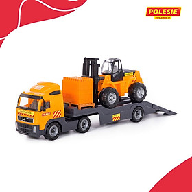 Xe tải kết hợp xe nâng đồ chơi PowerTruck – Polesie Toys