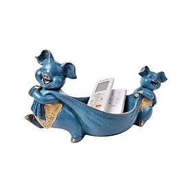 Mua TƯỢNG DECOR CHÚ HEO SIÊU NGẦU ĐỰNG BÁNH  KẸO-ĐỒ DÙNG TIỆN LỢI-TRANG TRÍ NHÀ CỬA