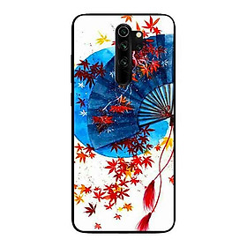 Ốp Lưng in cho Xiaomi Redmi Note 8 Pro Mẫu Cánh Quạt Mùa Thu - Hàng Chính Hãng