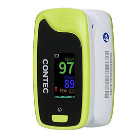 CONTEC CMS50-Pro Fingertip Pulse Oximeter Blood Oxygen Saturation Monitor(SpO2) with Pulse Rate & Perfusion Index