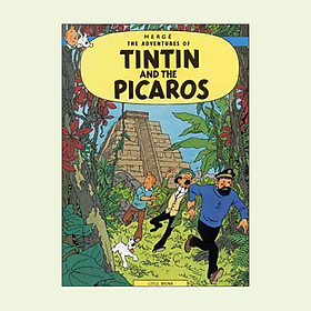 Ảnh bìa The Adventures of Tintin: Tintin and the Picaros