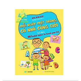 Hình ảnh Sách - Mỗi Ngày Một Trang, Cả Nhà Cùng Giỏi (ZB)