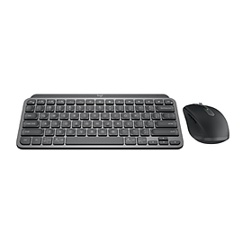 Combo Bàn Phím Và Chuột Không Dây Logitech MX Keys Mini for Business - Hàng Chính Hãng