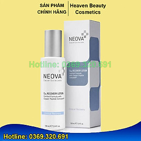 Sữa dưỡng Neova Cu3 Recovery Lotion dưỡng ẩm phục hồi da