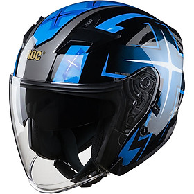 Nón bảo hiểm 3/4 ROC R02