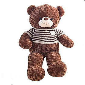 Gấu bông teddy cao cấp khổ vải 80cm cao 60cm