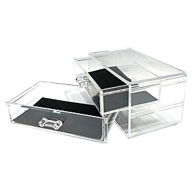 Mua Hộp Nữ Trang Trong Suốt 2 Ngăn 007 Moshi Moshi