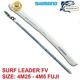 Cần Câu Lục Shimano Surf Leader FV BXT 4m2 - 4m5 khoen Pát Fuji CC31
