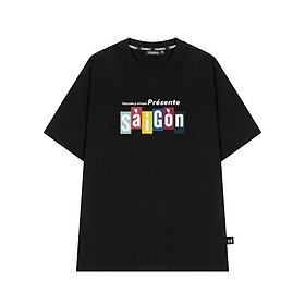 Áo Teeworld Saigon Présente T-shirt Unisex Nam Nữ Fỏm Rộng